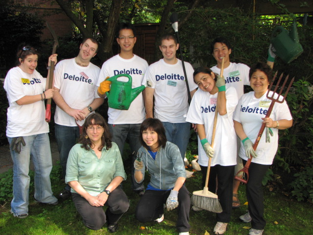 Read more about the article Deloitte and Touche Impact Day Volunteers Return