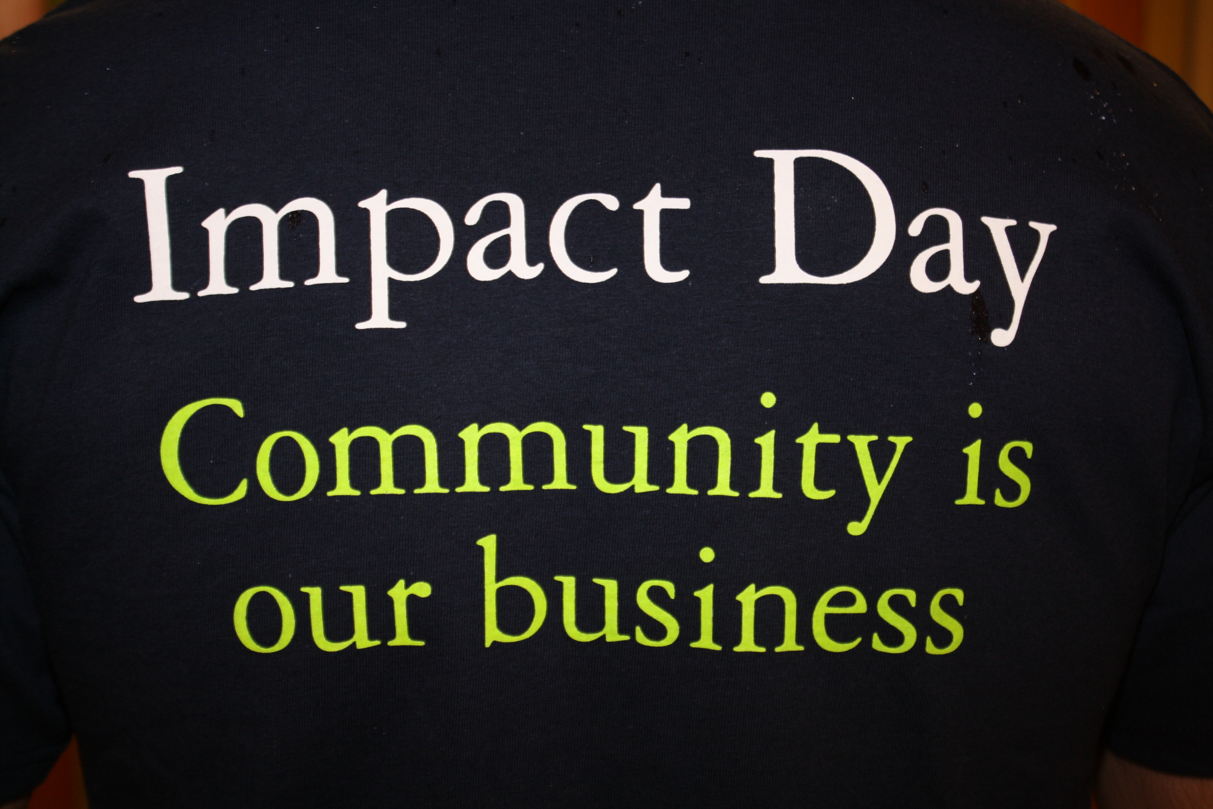 Deloitte Impact Day Volunteers Yaletown House