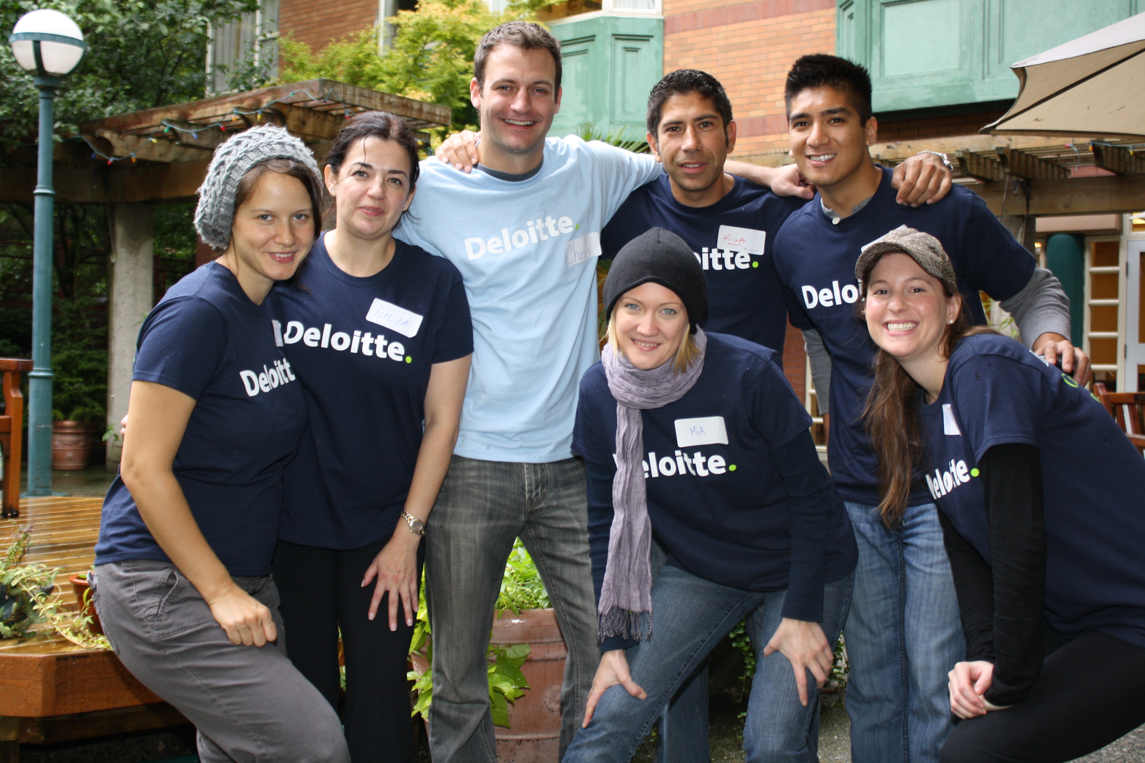 Read more about the article Deloitte Impact Day Volunteers