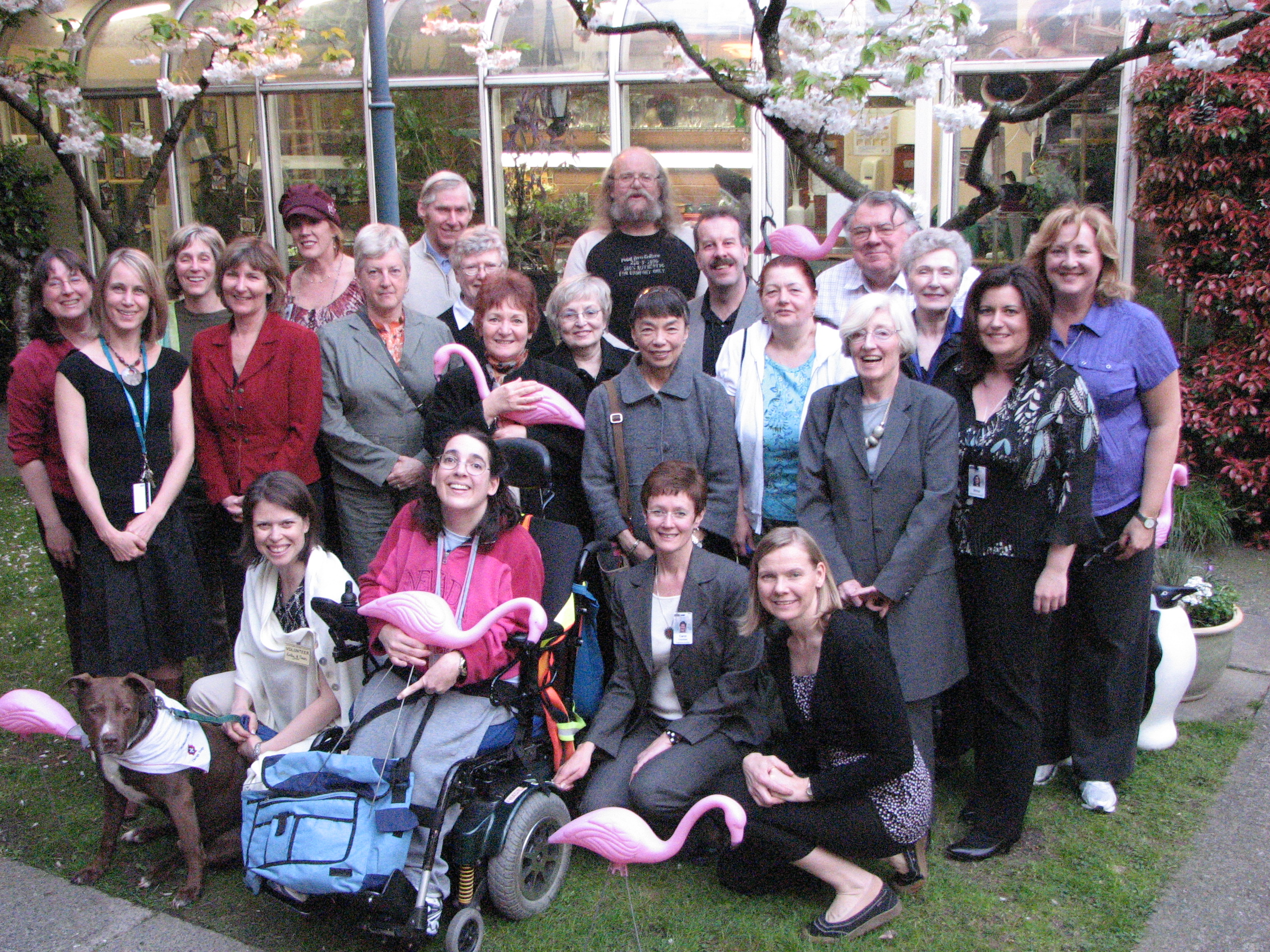 Read more about the article How Lucky we are to have so many Yaletown House Volunteers