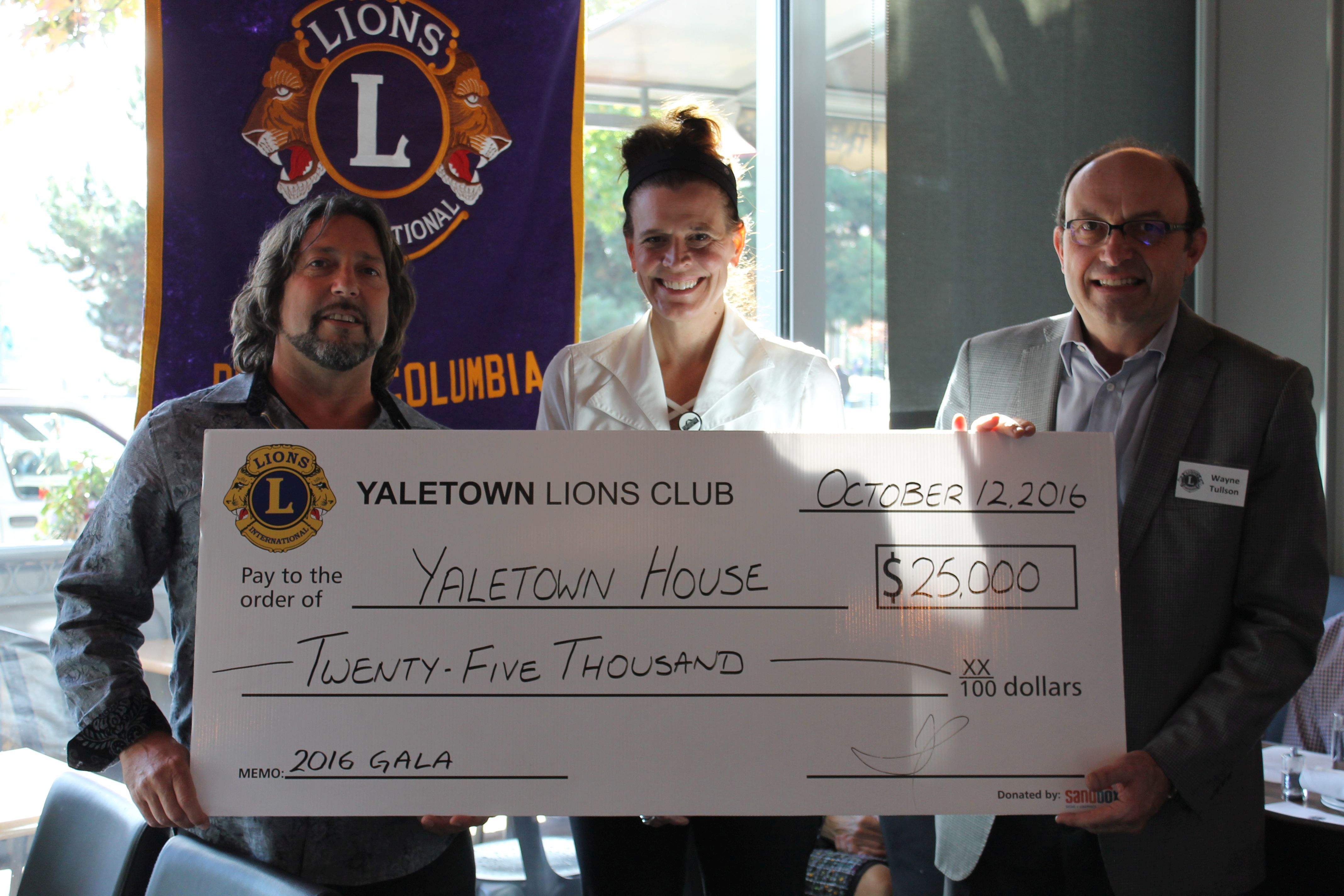 Read more about the article Yaletown Lions Club does it again!