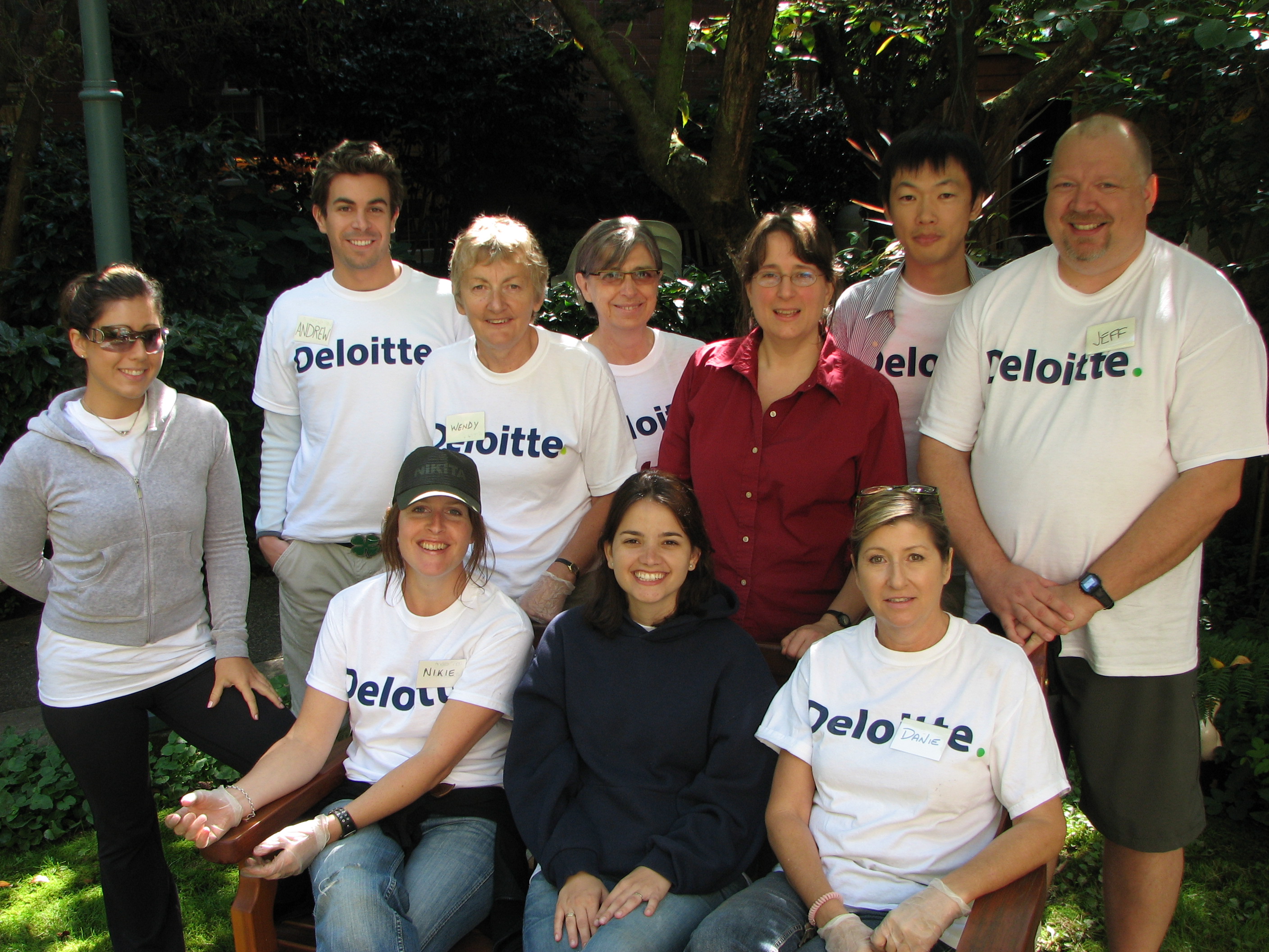 You are currently viewing Our thanks to Deloitte and Touche