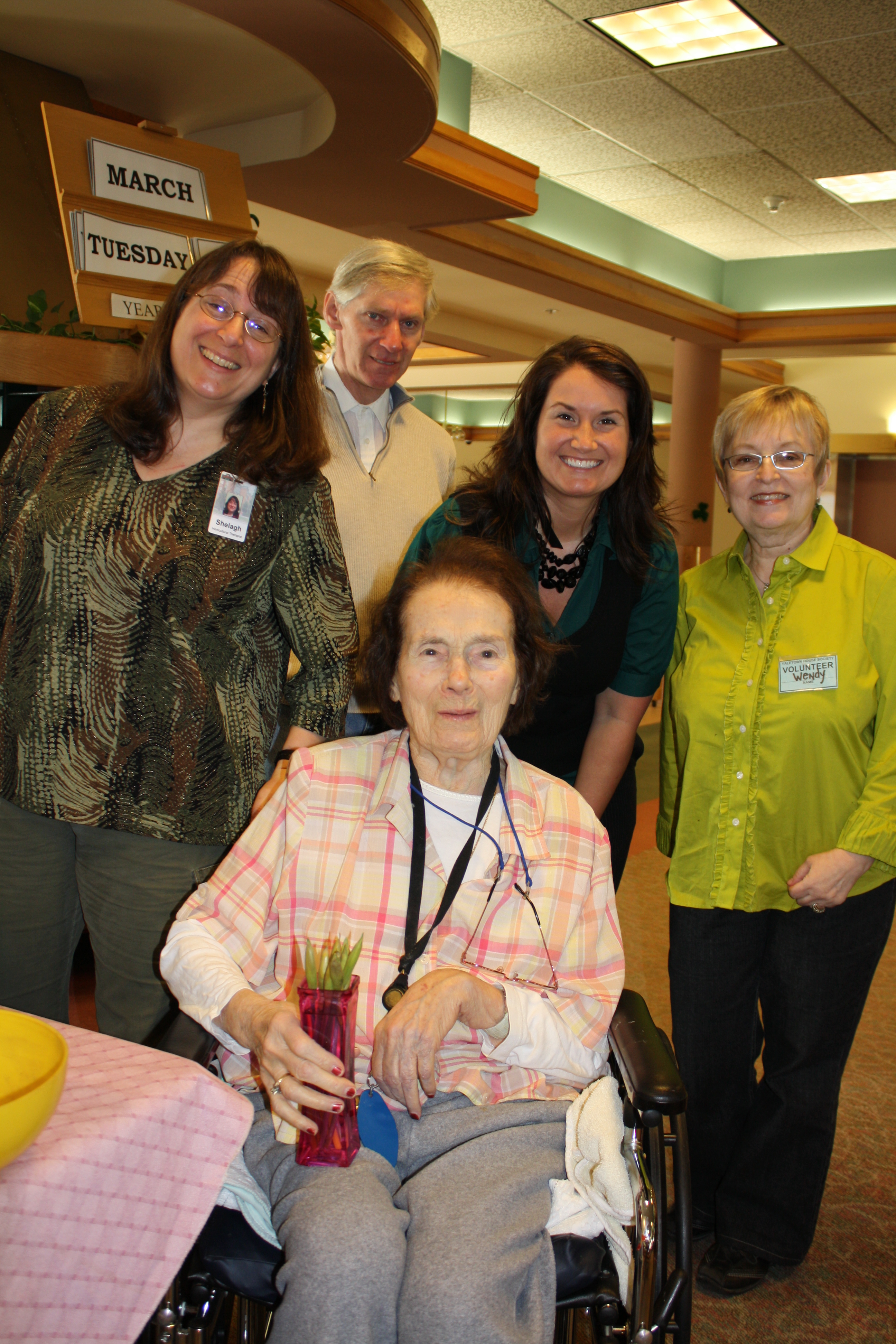 Read more about the article Spring blossomed a little early this year!  Thank you.