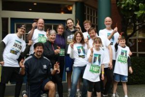 Read more about the article Team Yaletown Sun Run 2012