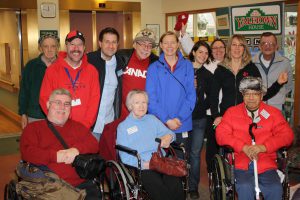 Read more about the article Yaletown House residents get an Olympic experience