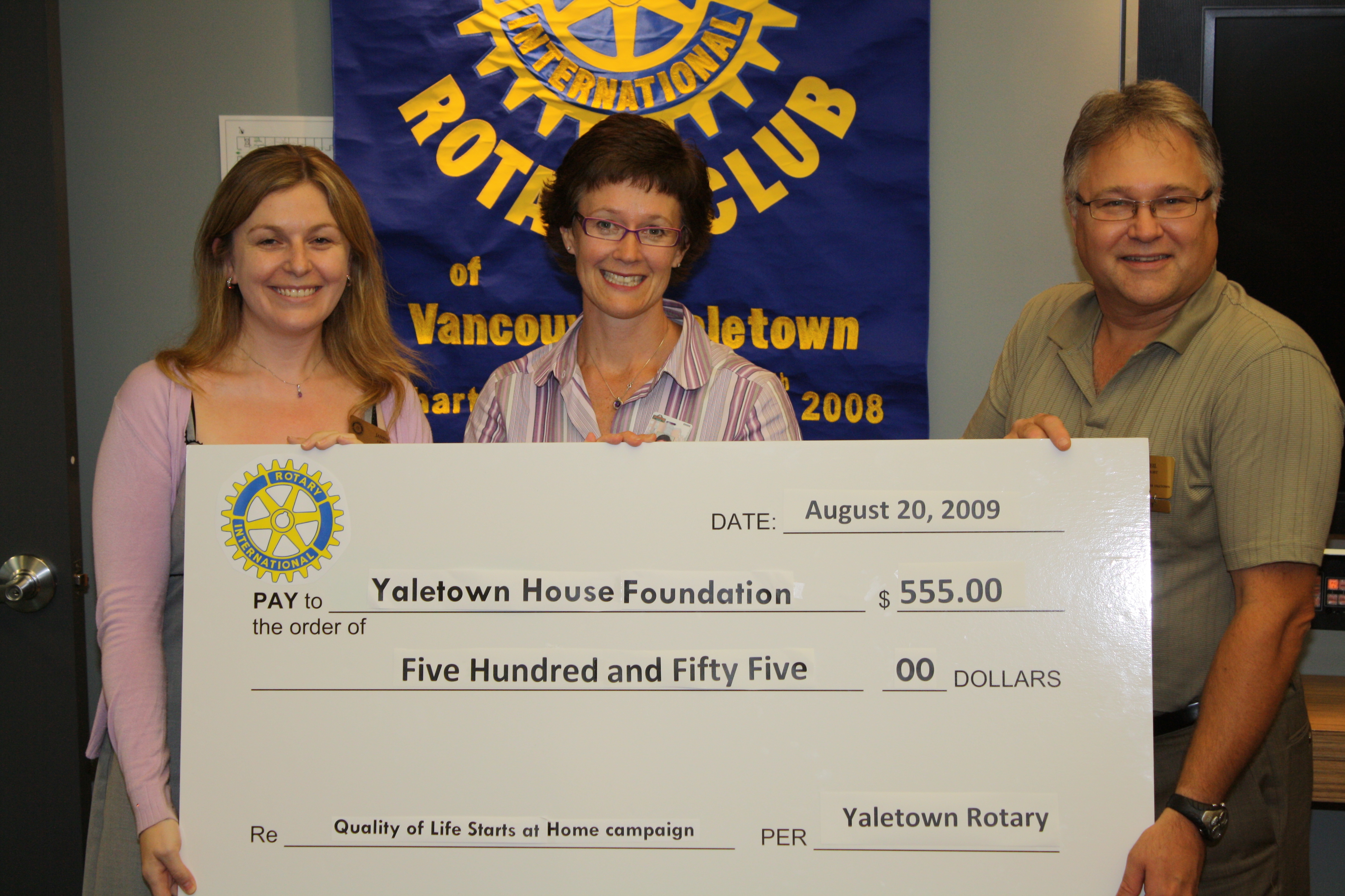 Read more about the article Yaletown Rotary Popcorn Sales Yield $555.00!