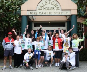 Read more about the article Yeah Team Yaletown for Participating in the 2009 Sun Run