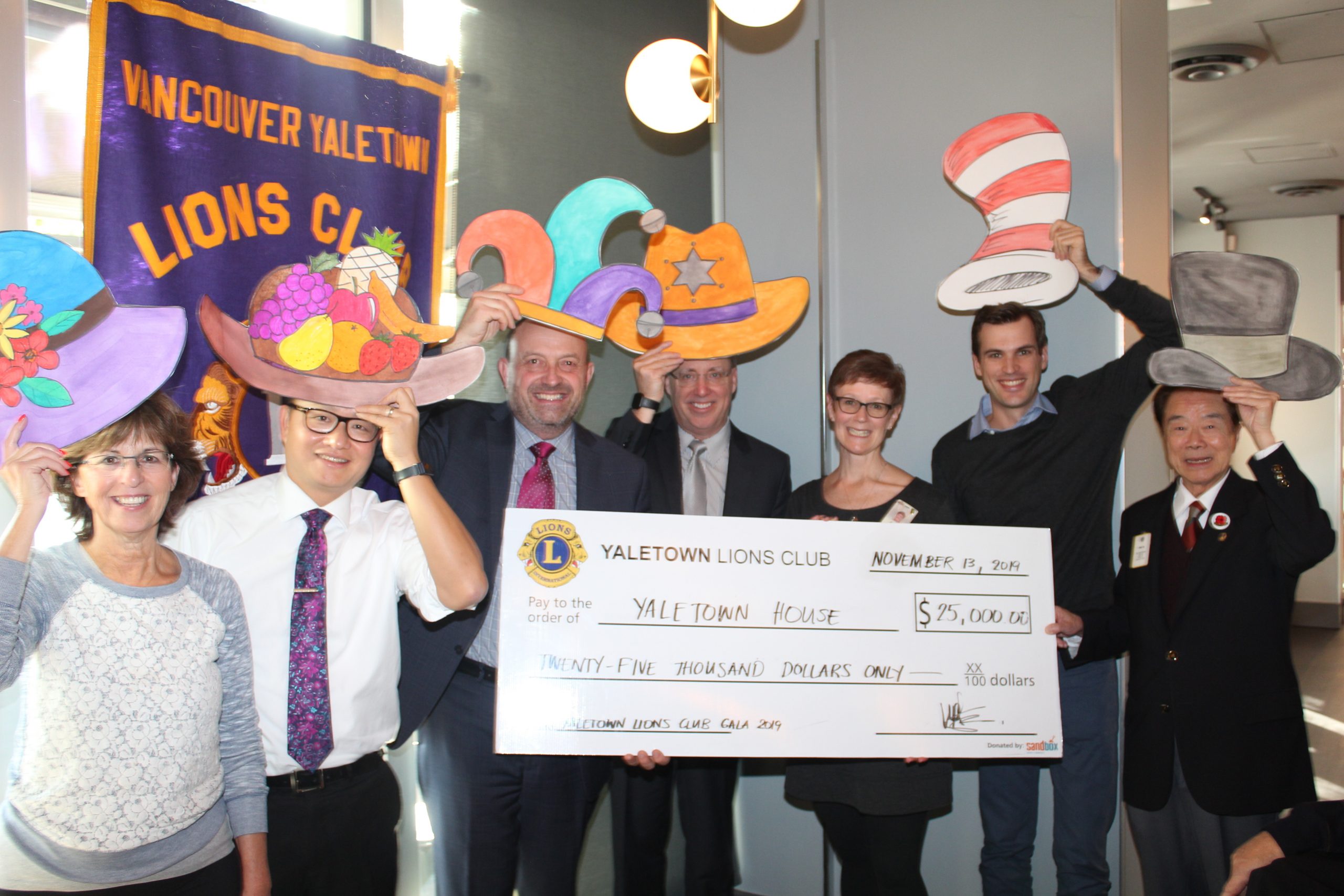 Read more about the article Yaletown Lions Club – Another Roaring Success with $25,000 Donated