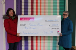 Read more about the article Yeah Yaletown BIA $3,000 donated!