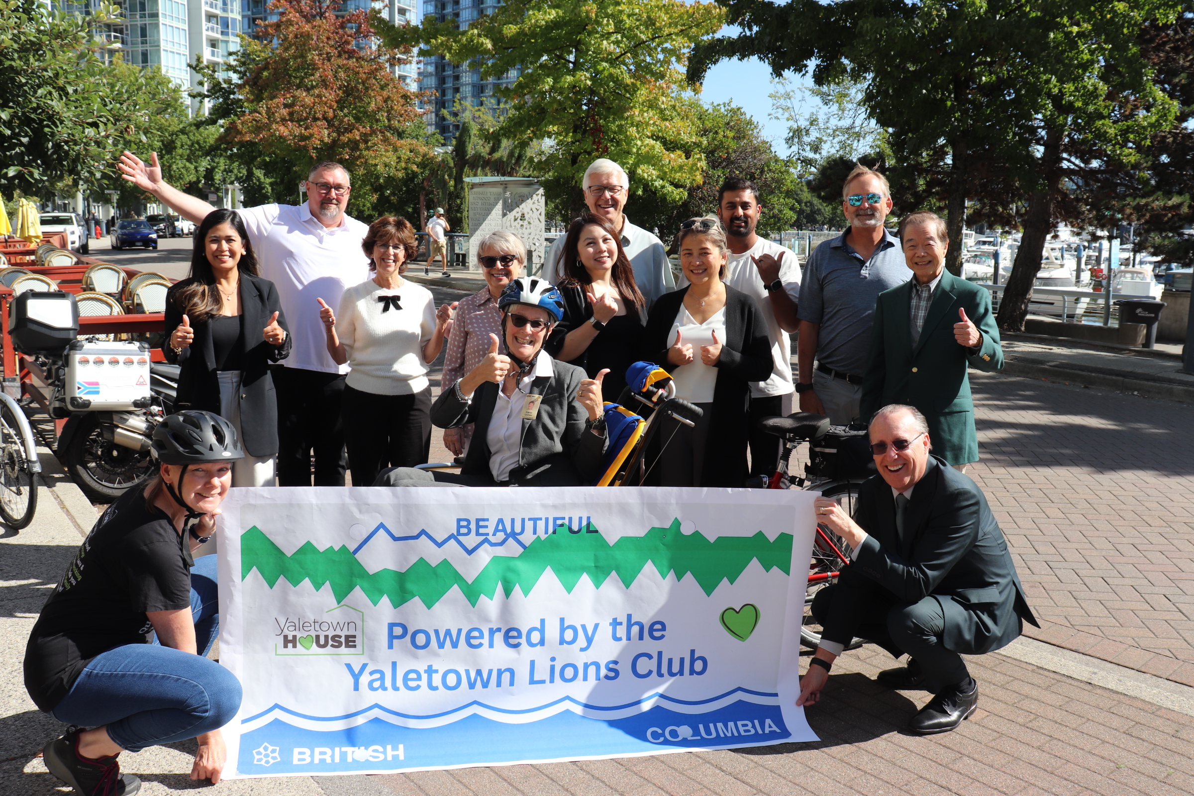 You are currently viewing Yaletown Lions Club donates $40,000 towards Bike Program and Therapeutic Services