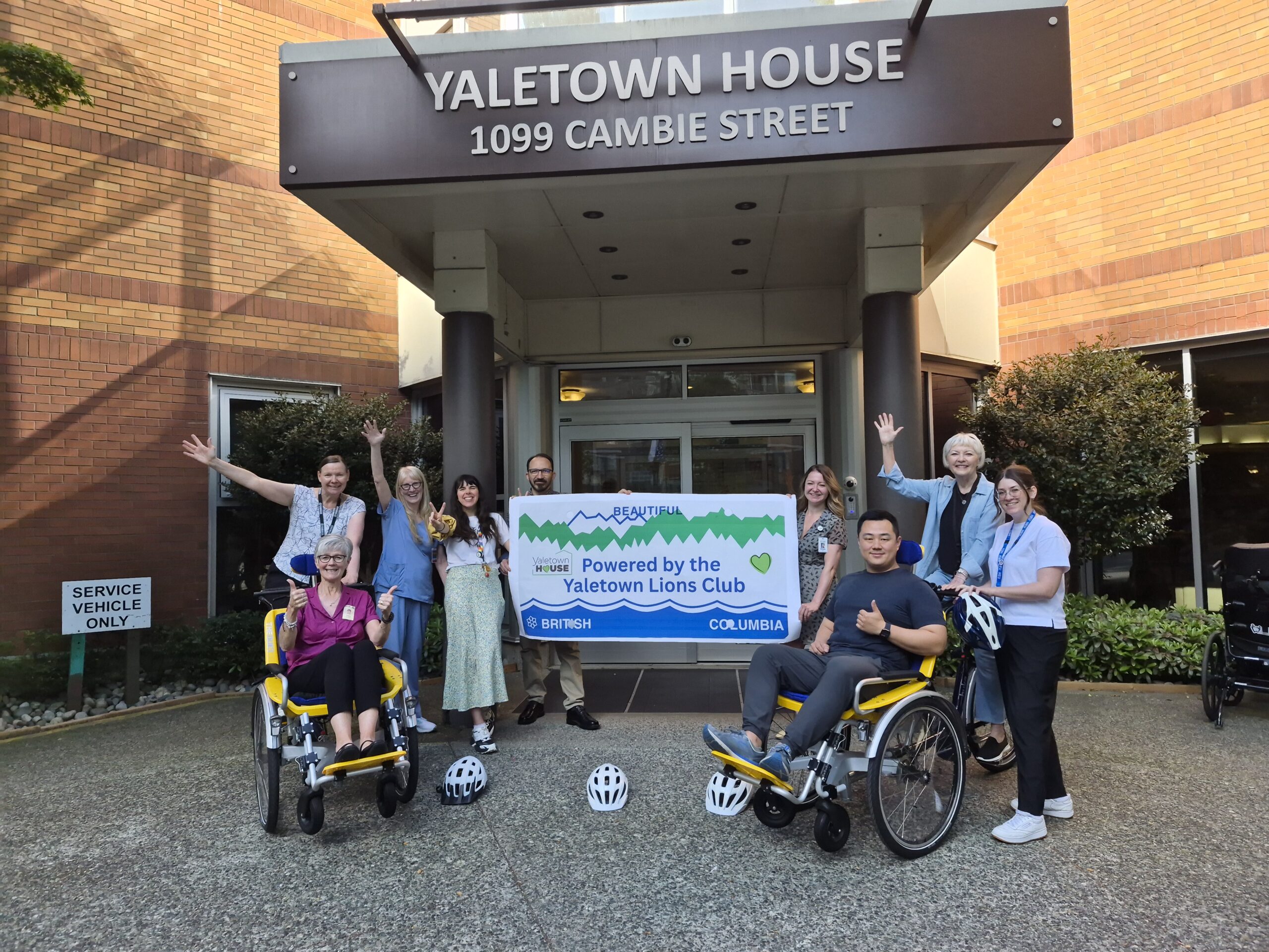 Read more about the article Yaletown Lions Club Powers Two New E-Bikes